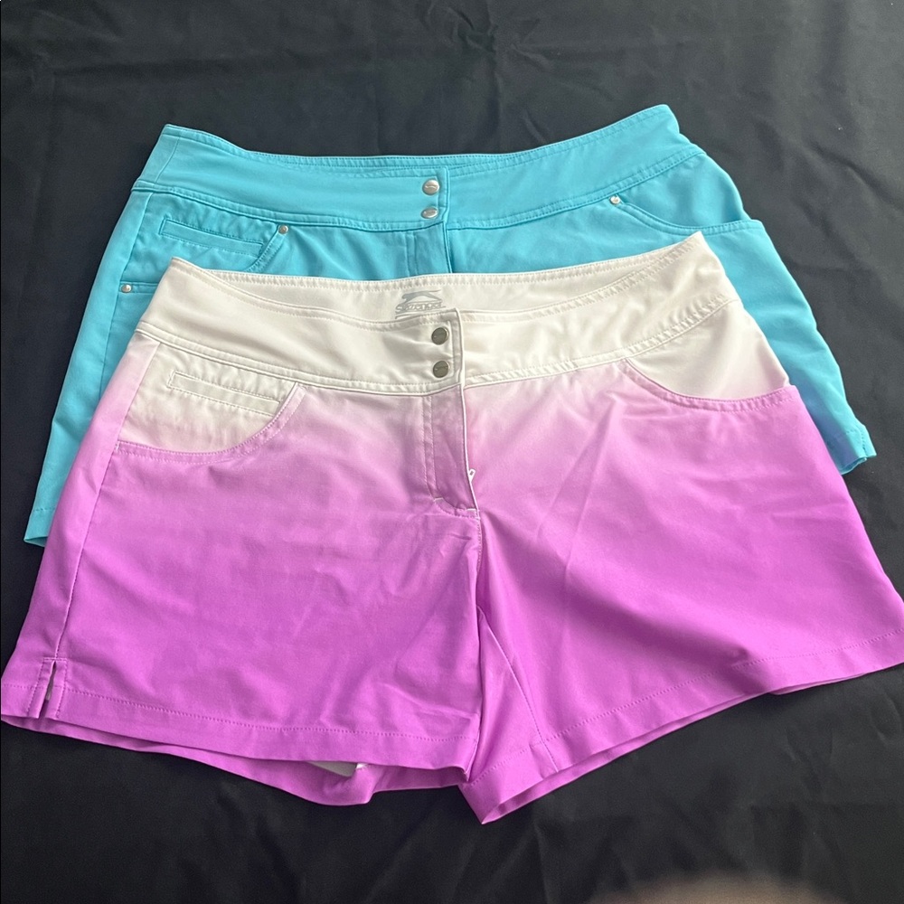 Slazenger Golf Shorts Bundle (2) size 6